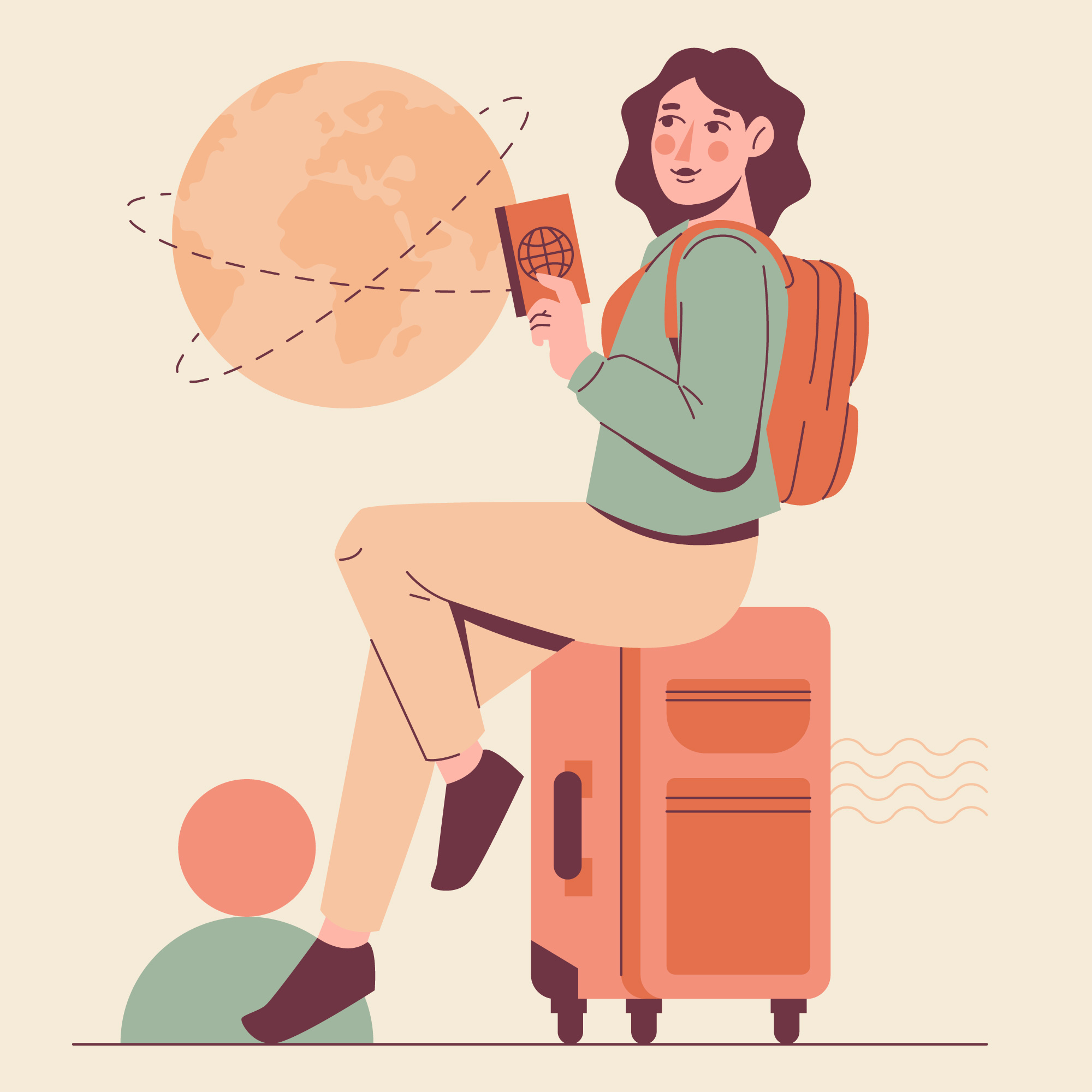 Comment compenser l'empreinte carbone d'un vol ?