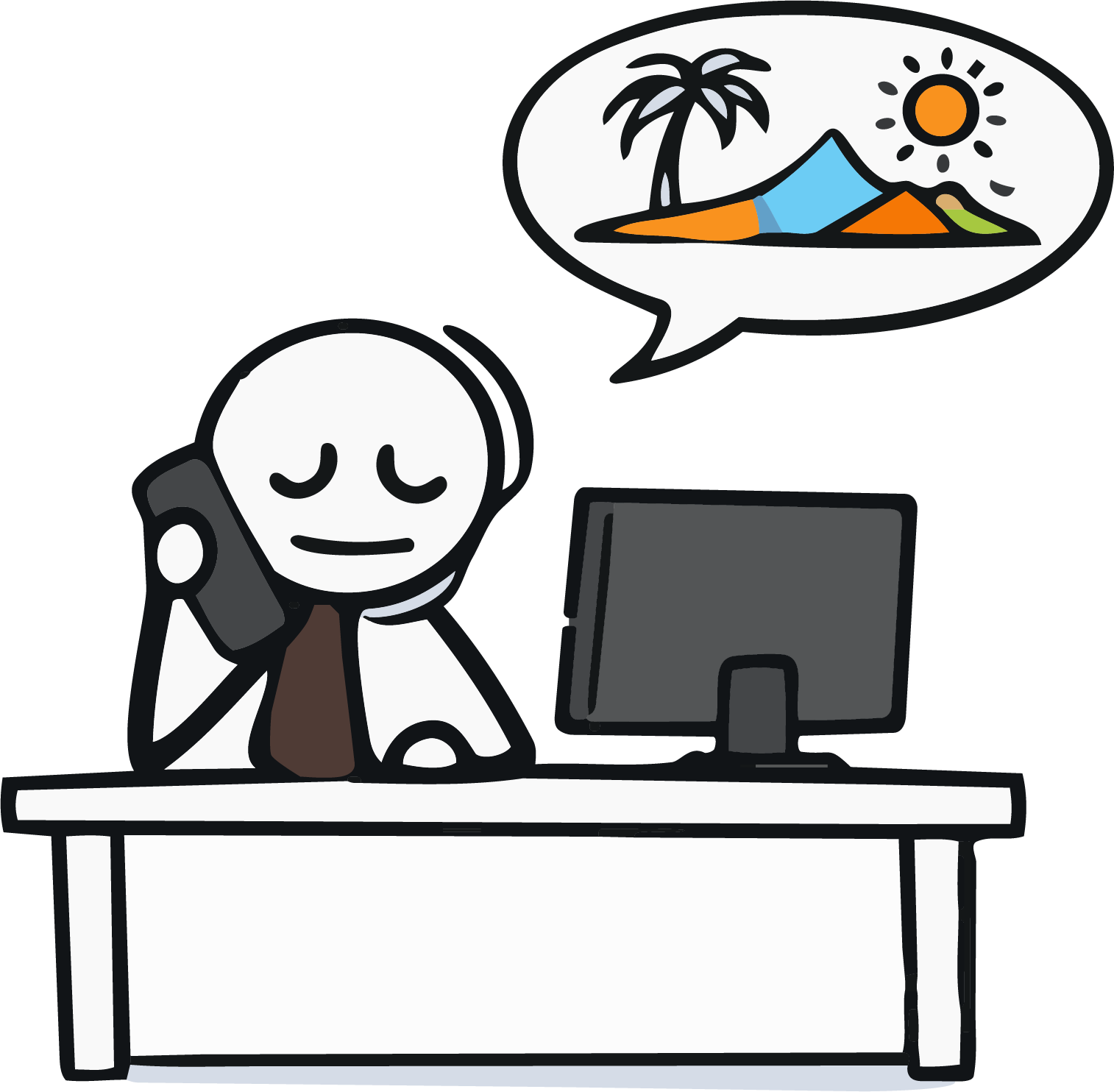 Besoin de vacances - Envie d'évasion et de déconnexion