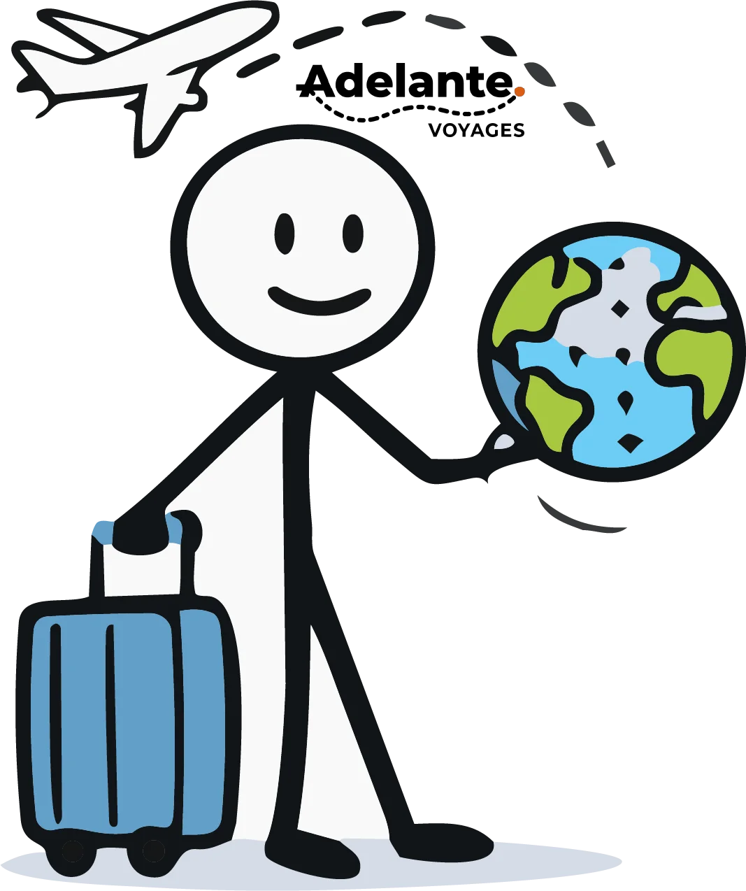 Conseiller voyage Adelante prépare votre séjour sur mesure