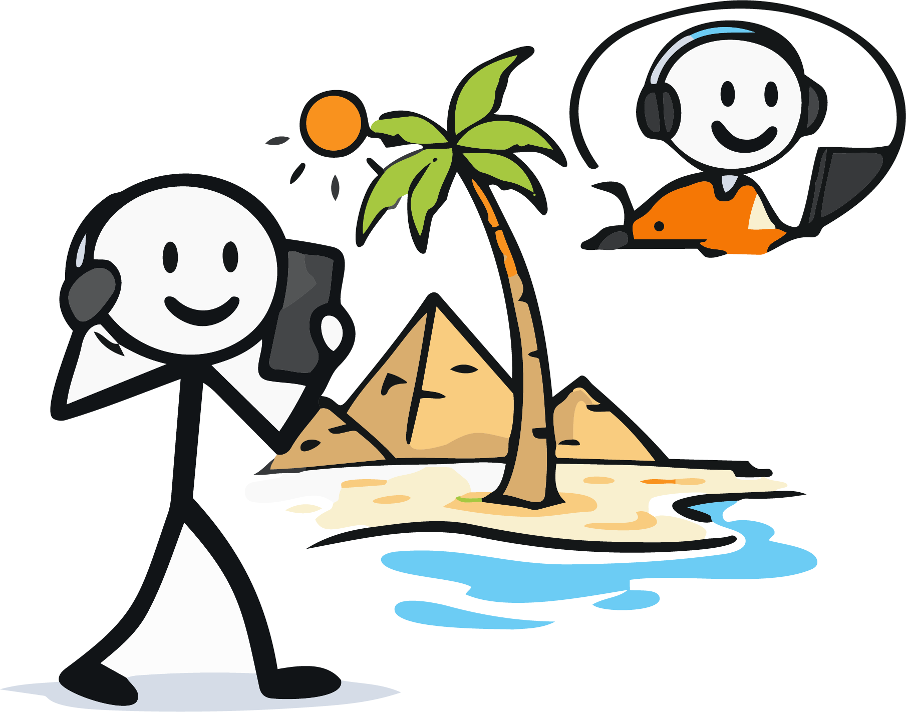 Assistance 24h/24 7j/7 pendant votre voyage - Conseiller disponible