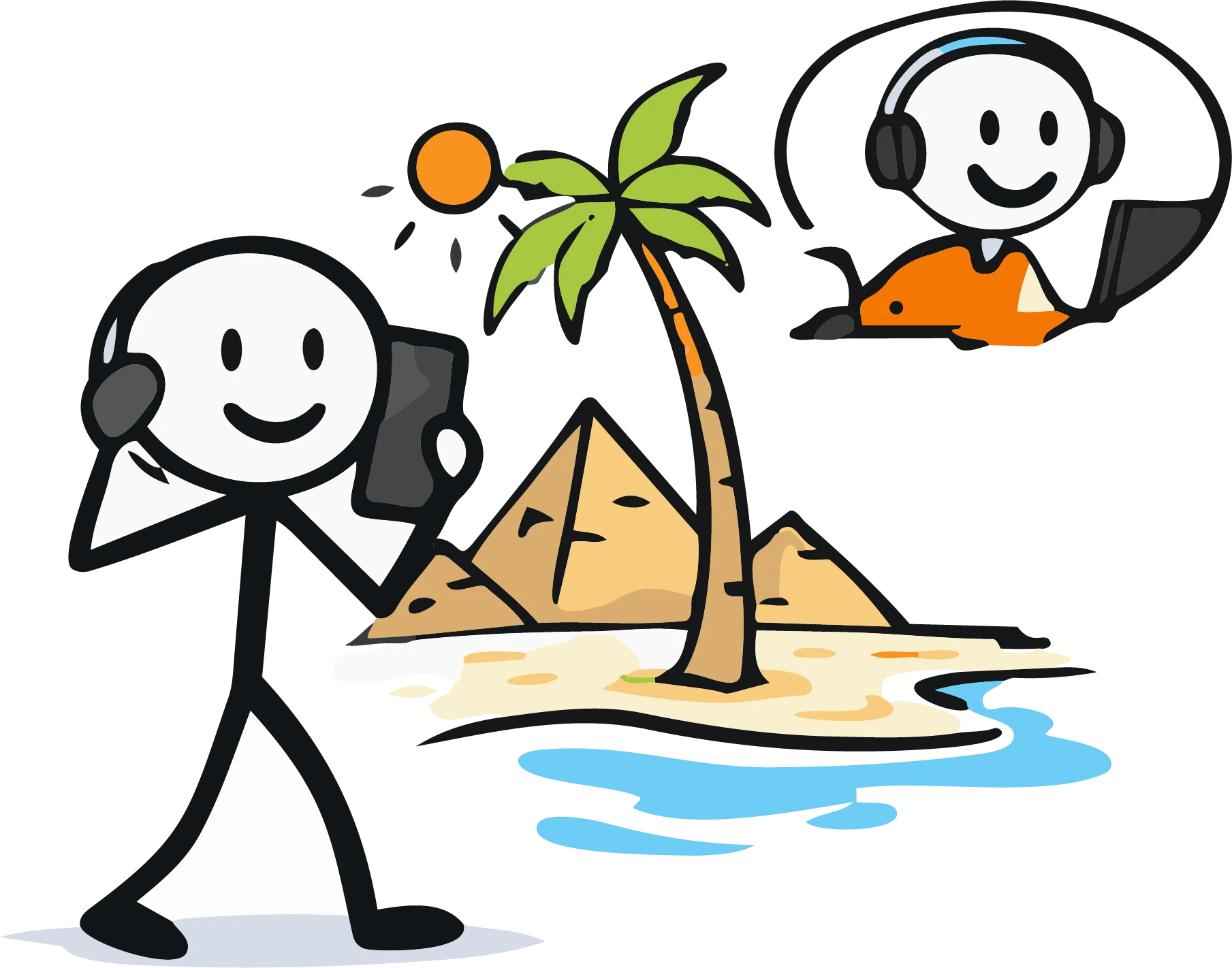 Accompagnement conseiller voyage 24h/24 pendant votre séjour